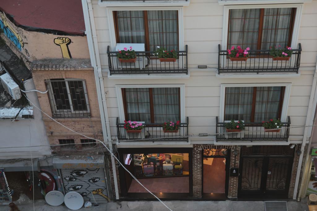 Art Nouveau Galata Estambul Exterior foto