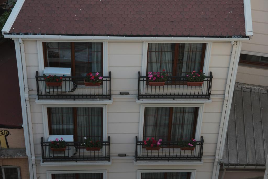 Art Nouveau Galata Estambul Exterior foto