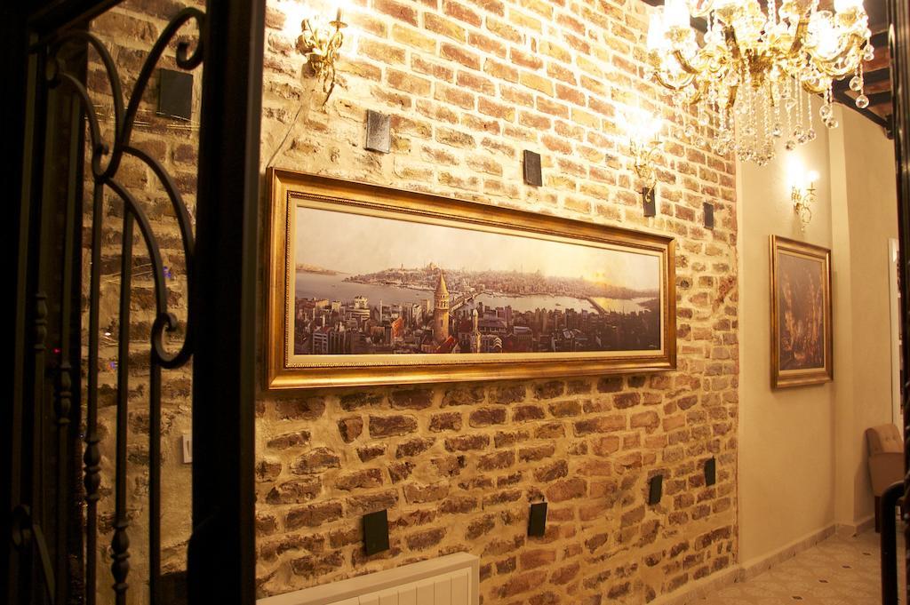 Art Nouveau Galata Estambul Exterior foto