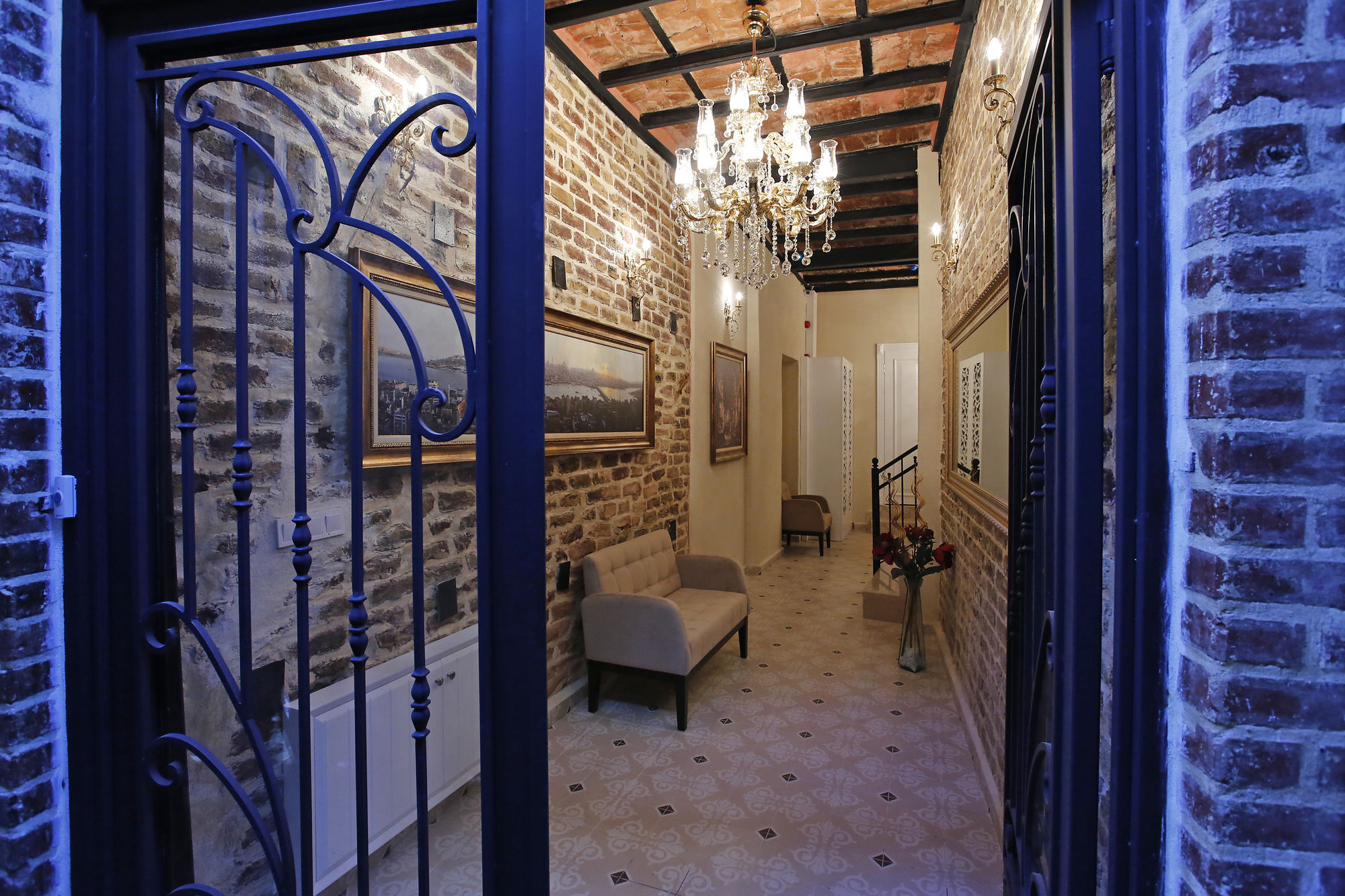 Art Nouveau Galata Estambul Exterior foto