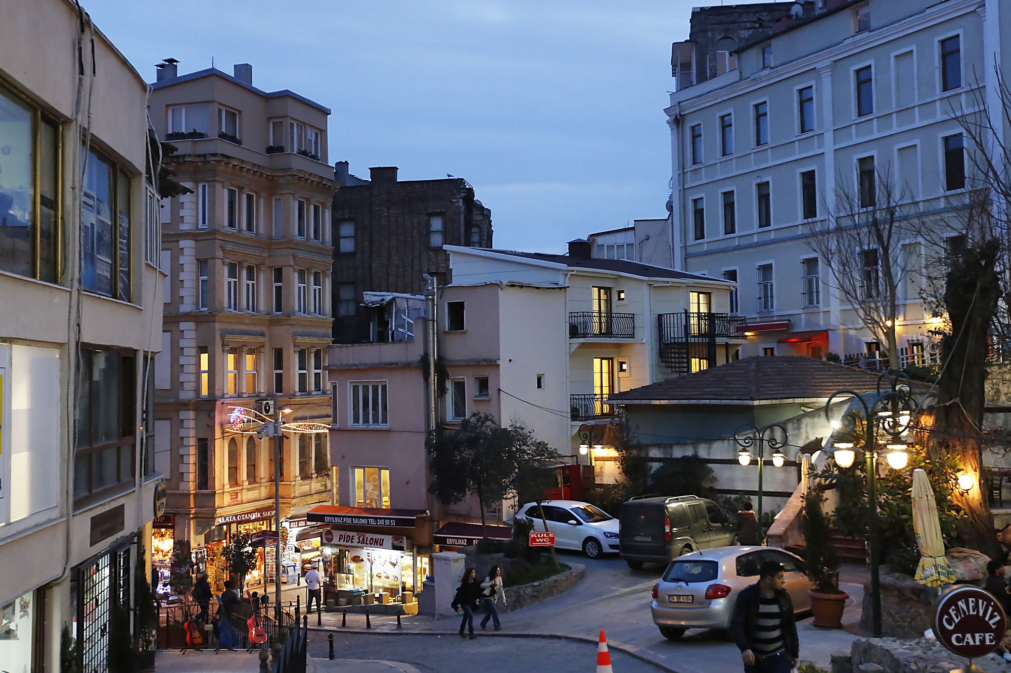 Art Nouveau Galata Estambul Exterior foto