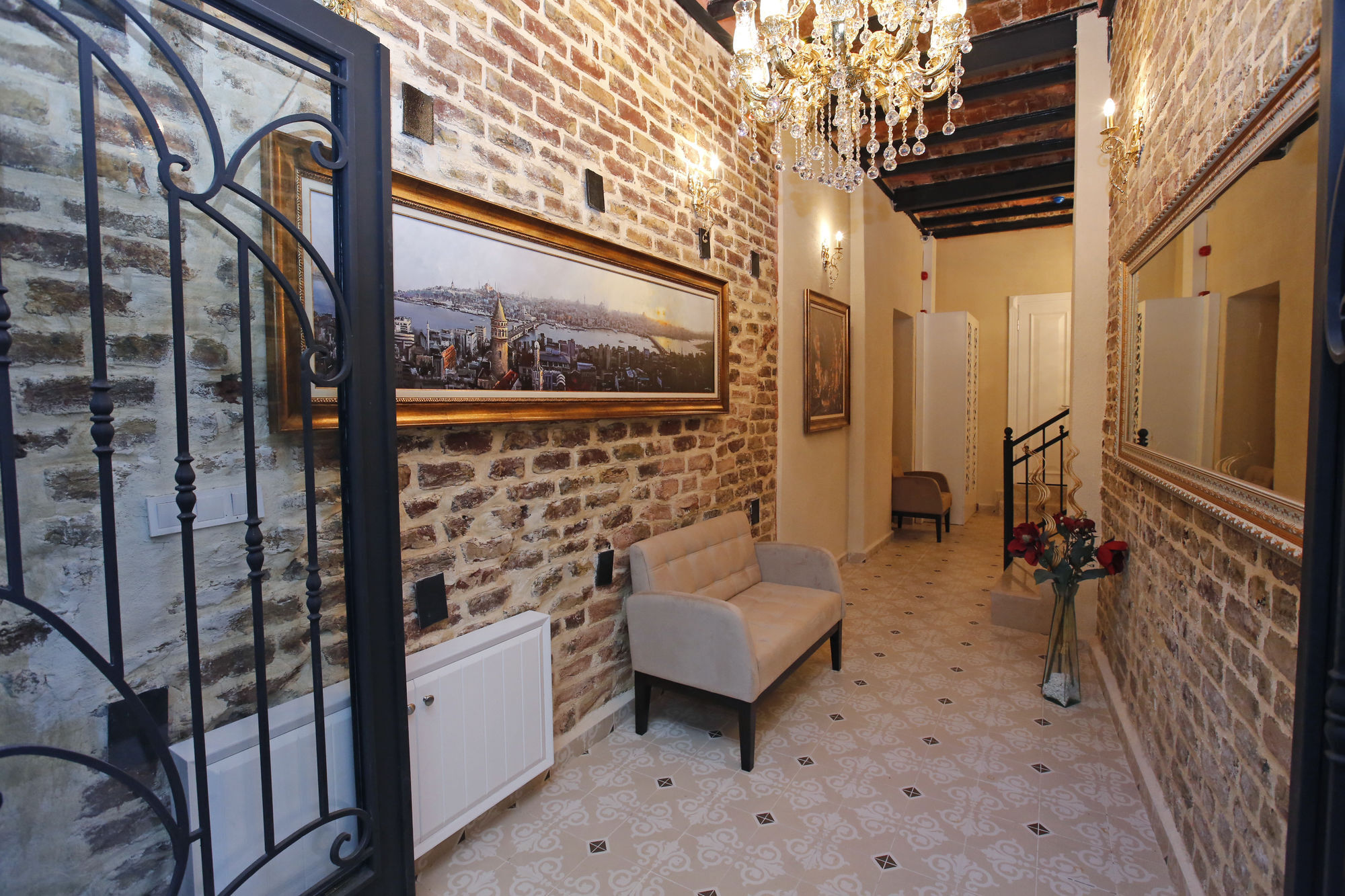 Art Nouveau Galata Estambul Exterior foto